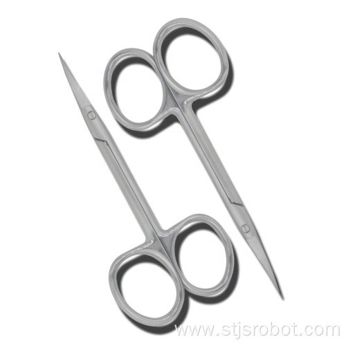 High Class Small Eye Scissor Surgical Professional Ophthalmic Scissors